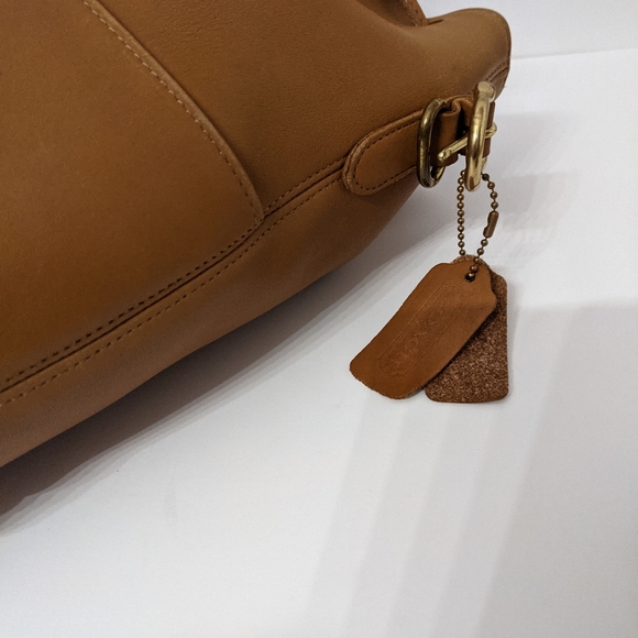 Vintage Coach Equestrian Drawstring Bucket - Picture 5 of 10